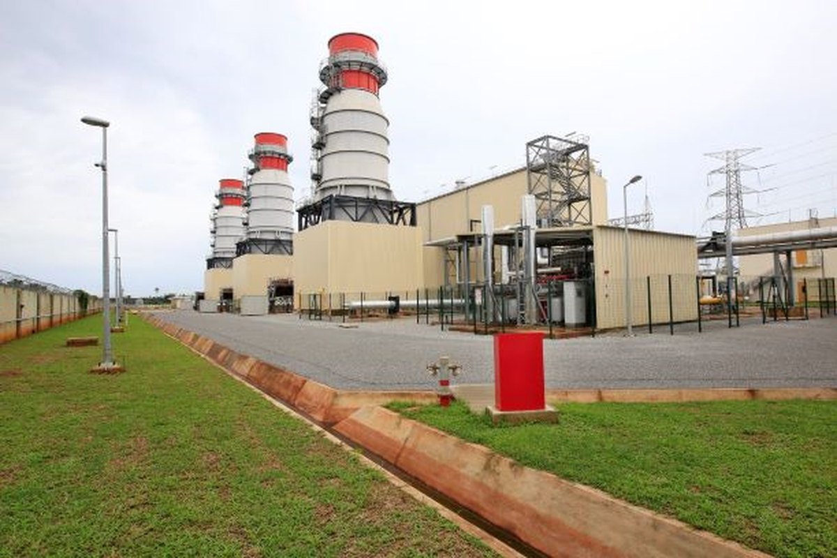 Azura-Edo gas turbine power plant