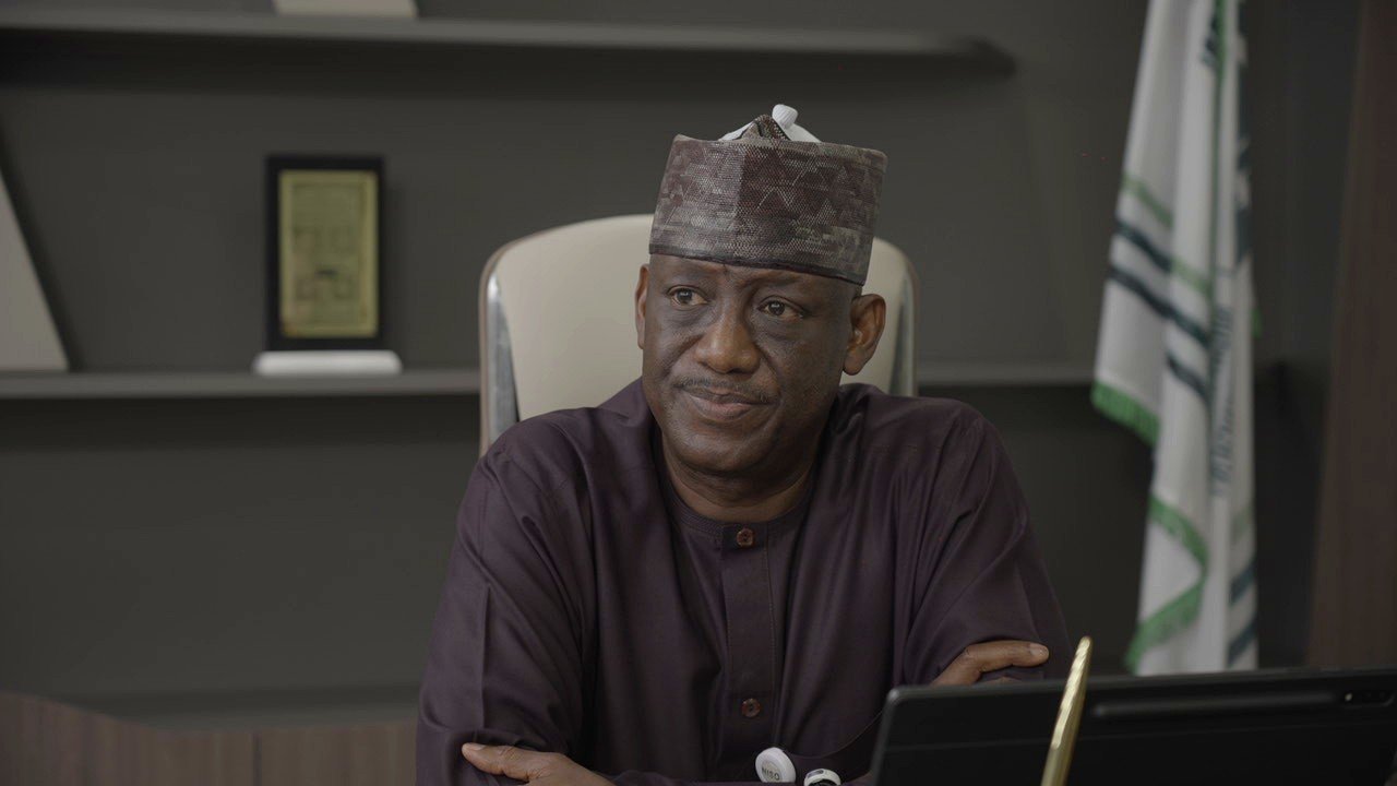 Engr. Abdu Bello Mohammed, Managing Director / CEO, NISO